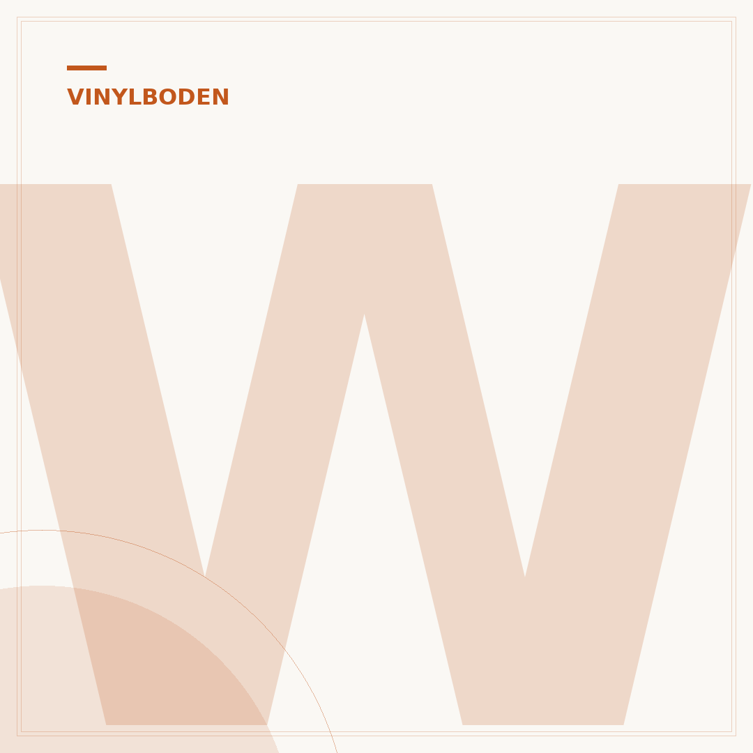 Weiche Dämmung für Klick-Vinyl-Untergrund