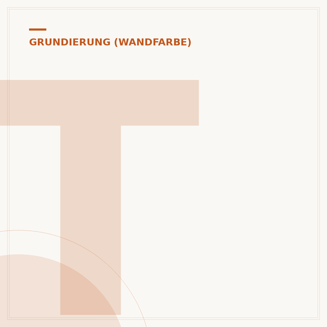 Trocknungszeit von Knauf Tiefengrund