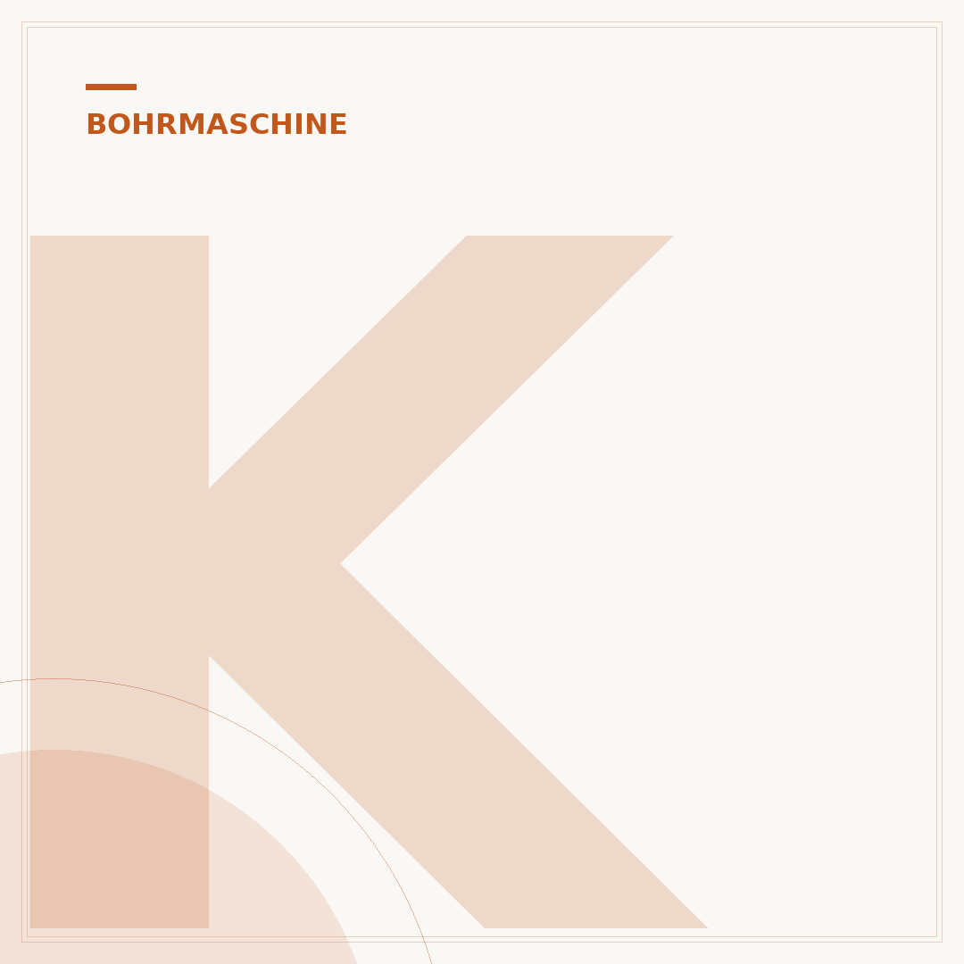 Koffer für Bohrmaschine: Schutz & Organisation finden