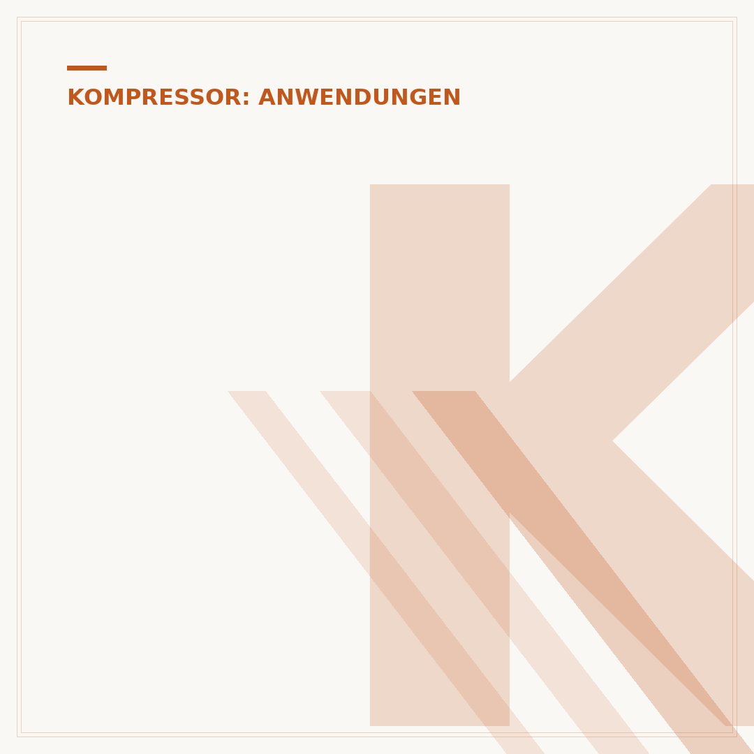 Kompressor-Aufsätze: Auswahl, Funktion und Kompatibilität