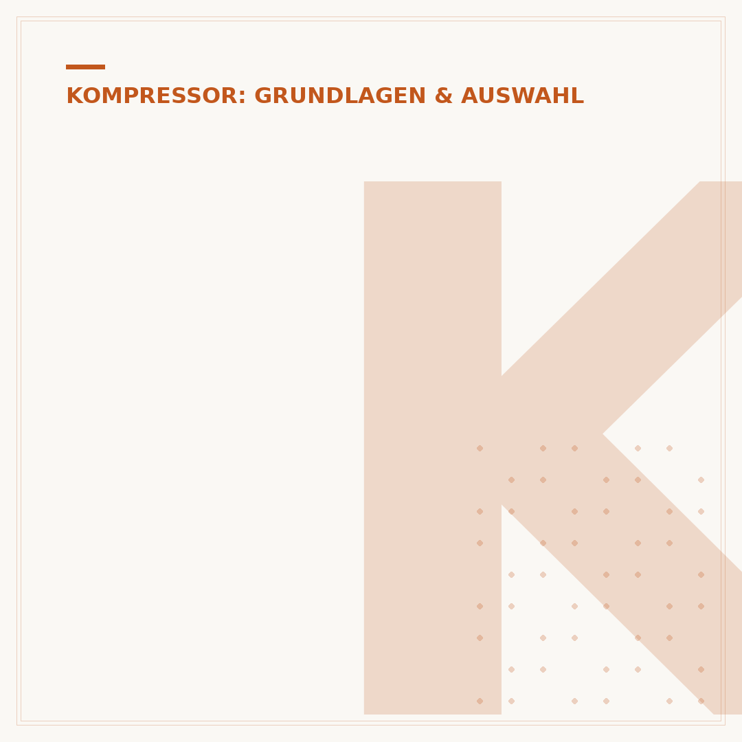 Kompressor unter Druck ausschalten