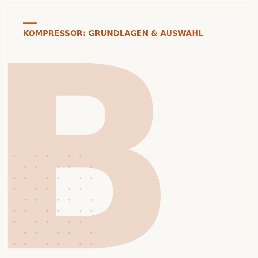 Betrieb des Kompressor-Druckluftbehälters nach Sturz