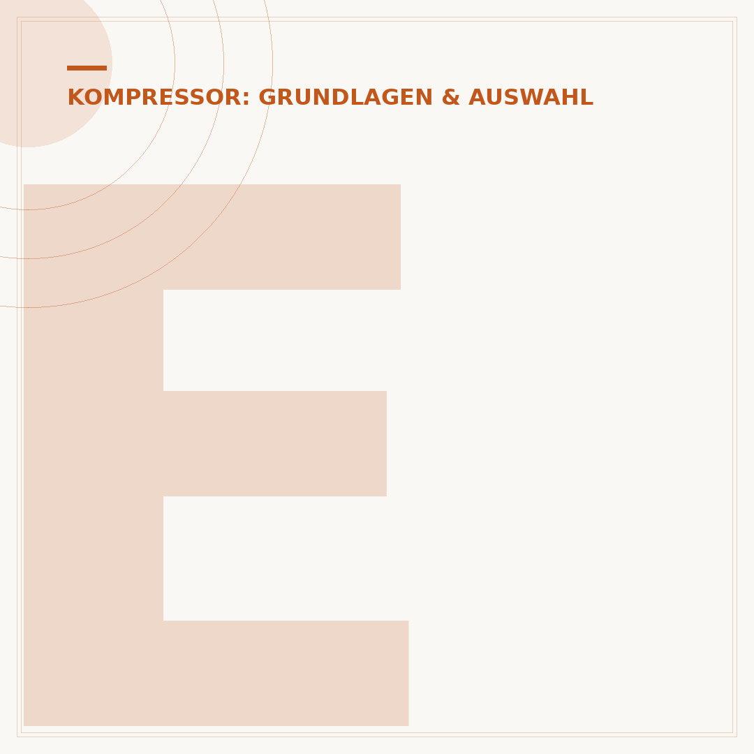 Entlastungsventil des Kompressors