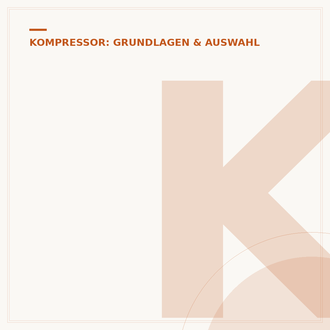 Kompressor leiser machen