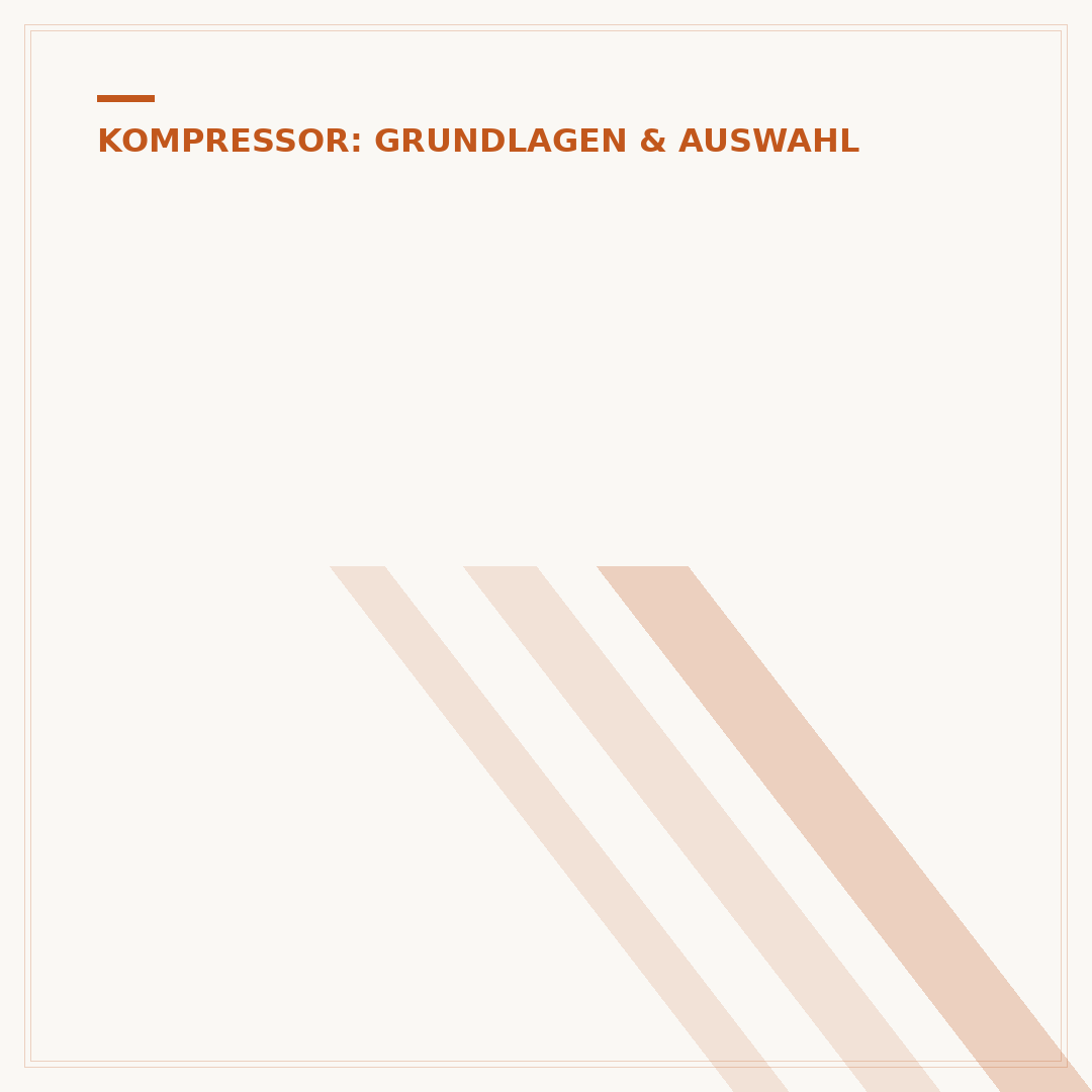 Ölfilter für die Luftaufbereitung des Kompressors