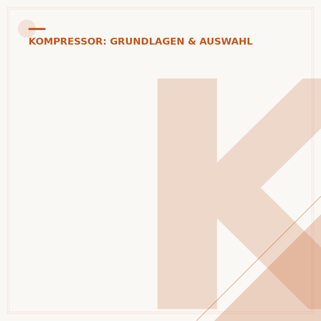 Kompressor ölfrei: Vorteile, Nachteile und Auswahl