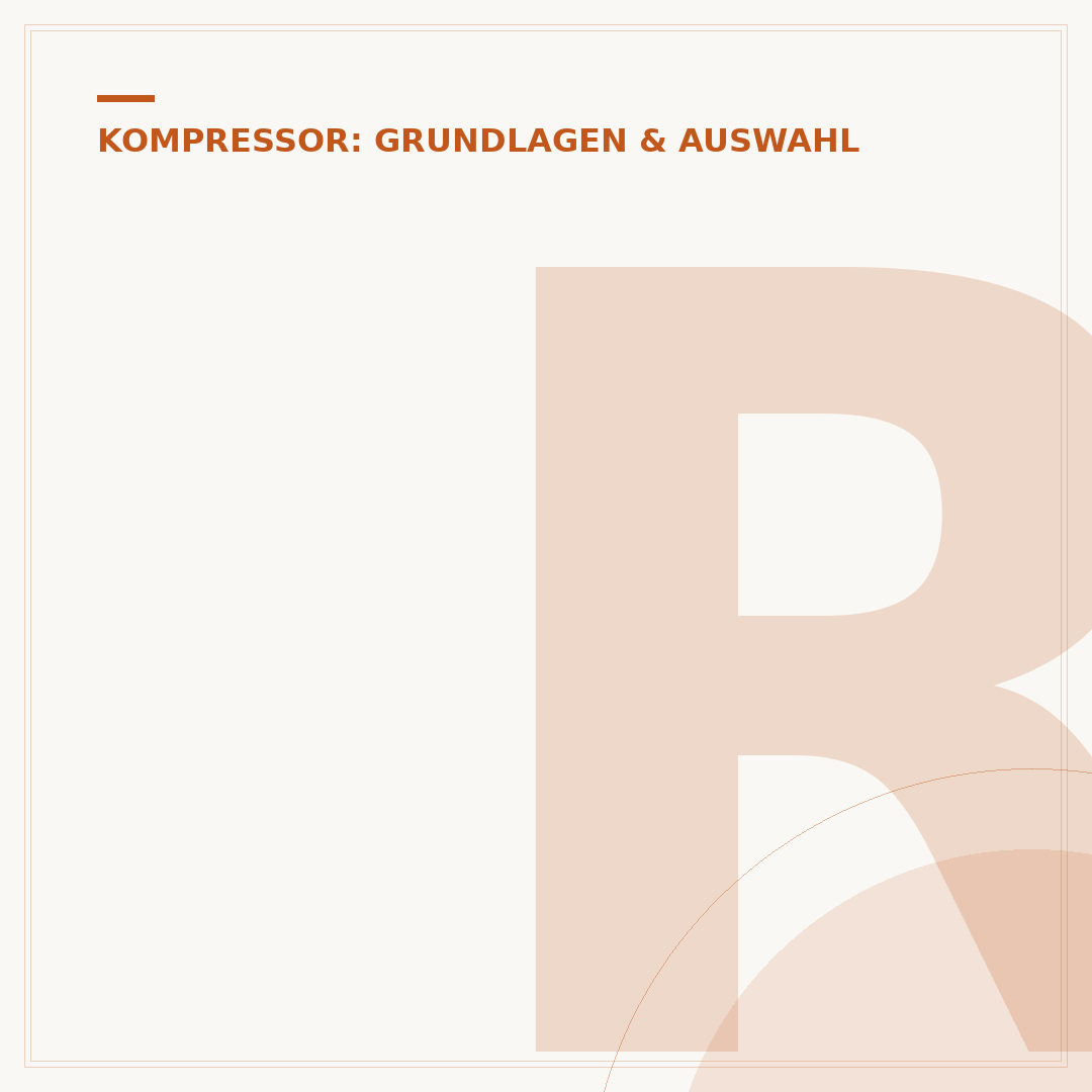 Räder für Kompressoren