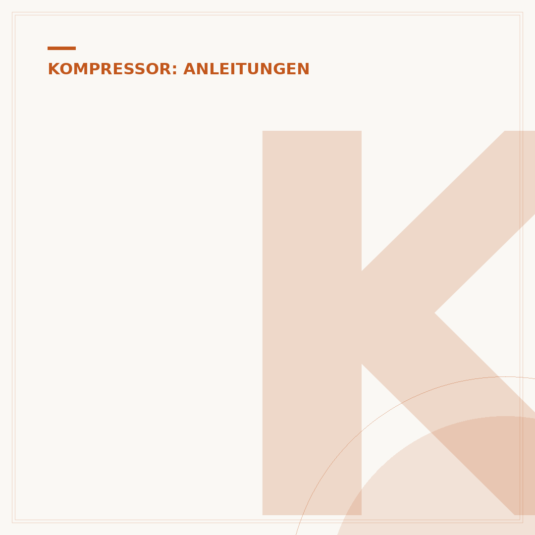 Kompressor-Schlauchkupplung und Kupplung wechseln