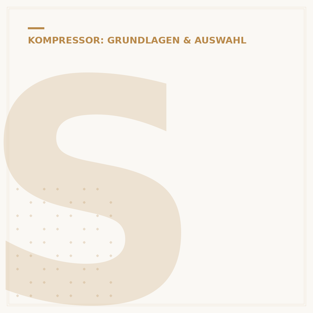Strom des Kompressors