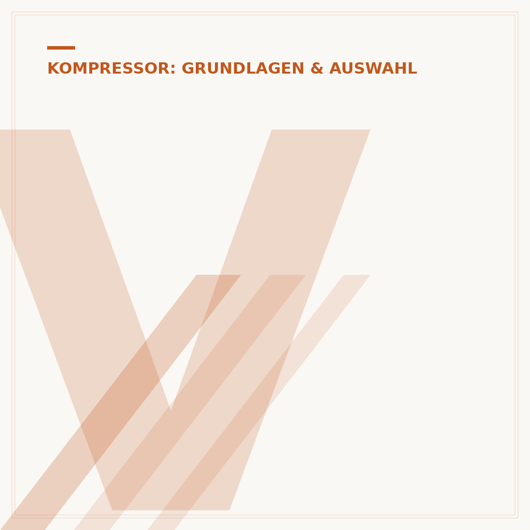 Volumenstrom des Kompressors