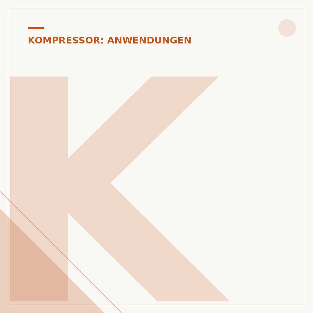 Kompressor Werkstatt: Vorteile, Nachteile & Auswahl