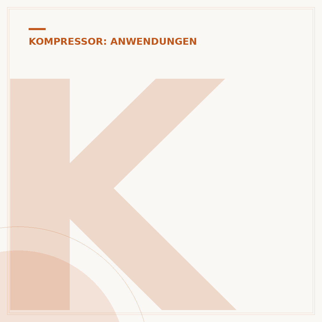 Kompressor-Zubehör