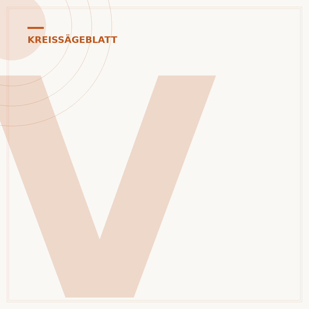 Verzogenes Kreissägeblatt, Stammblatt und Blatt