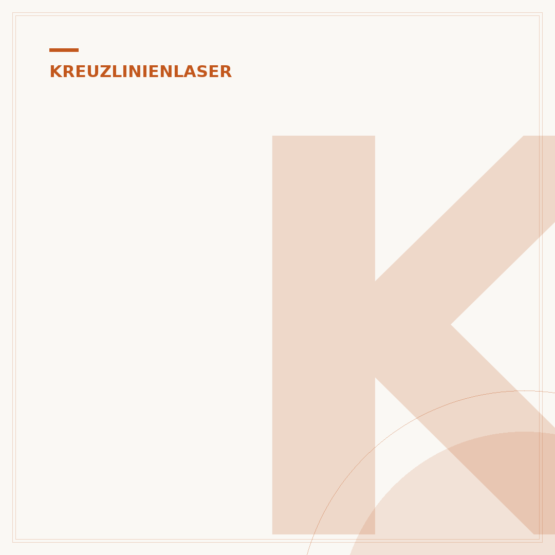 Kreuzlinienlaser 360