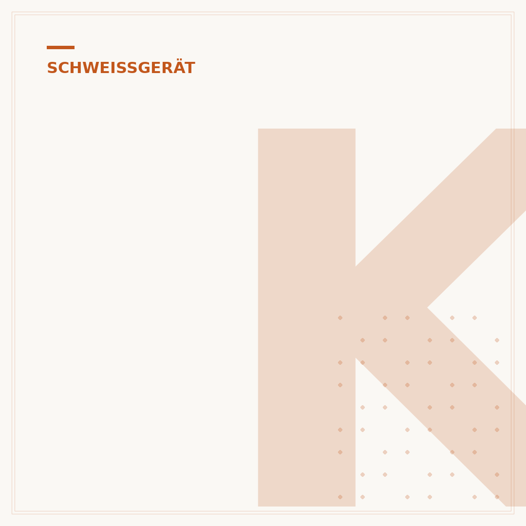 Kunststoff-Schweißgerät