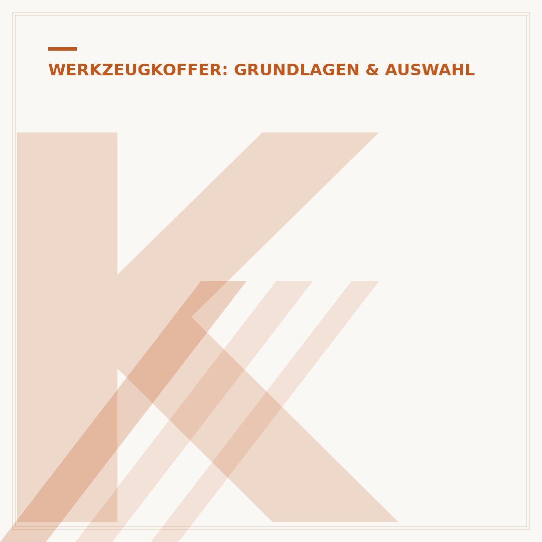 KWB Werkzeugkoffer 124-teilig