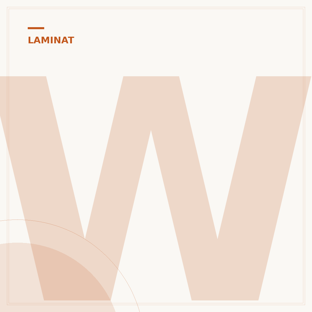 Wie rum Laminat verlegen?