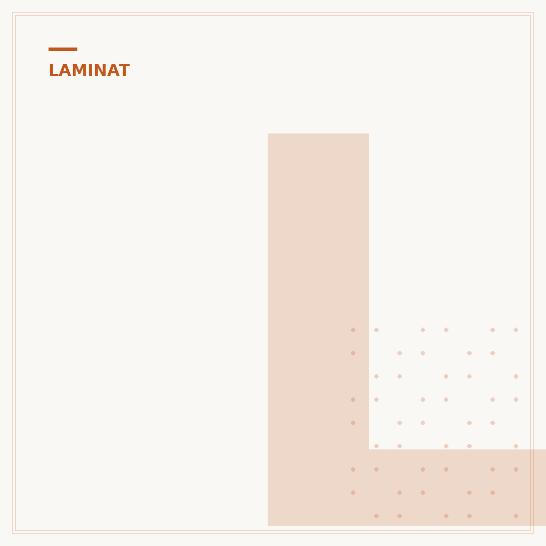 Laminat verlegen: Preis pro m² ohne Material