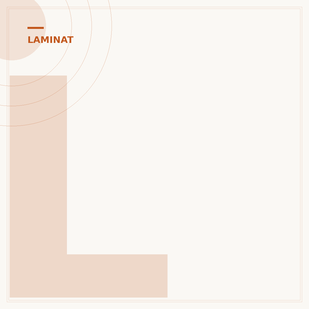 Laminat verlegen: Der ideale Untergrund für Ihr Projekt