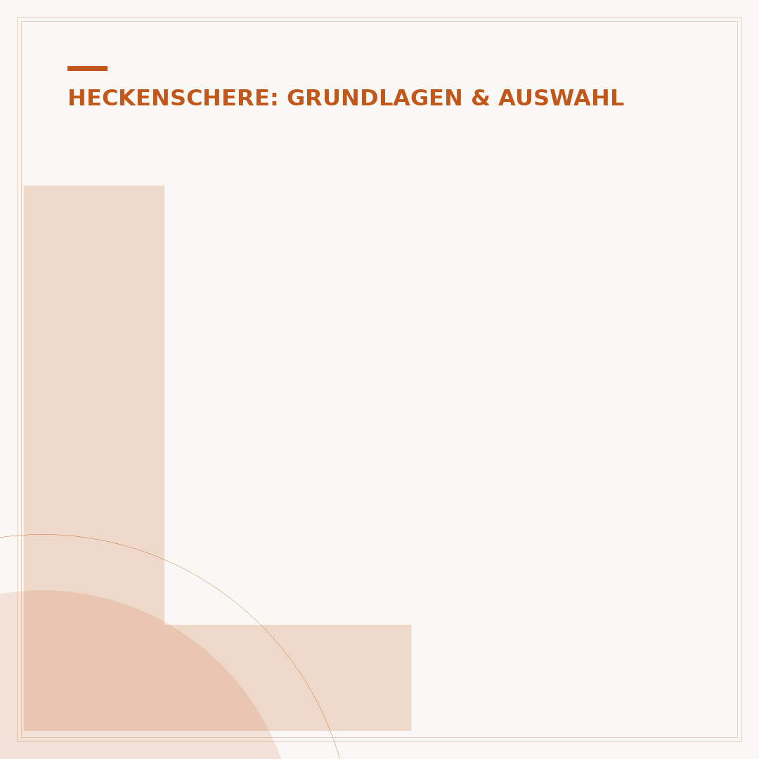 Lange Heckenschere: Auswahl, Vorteile und Tipps