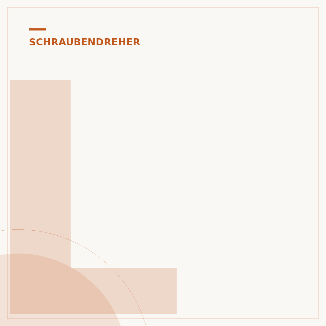 Lange Schraubendreher: Einsatzgebiete und Auswahlkriterien