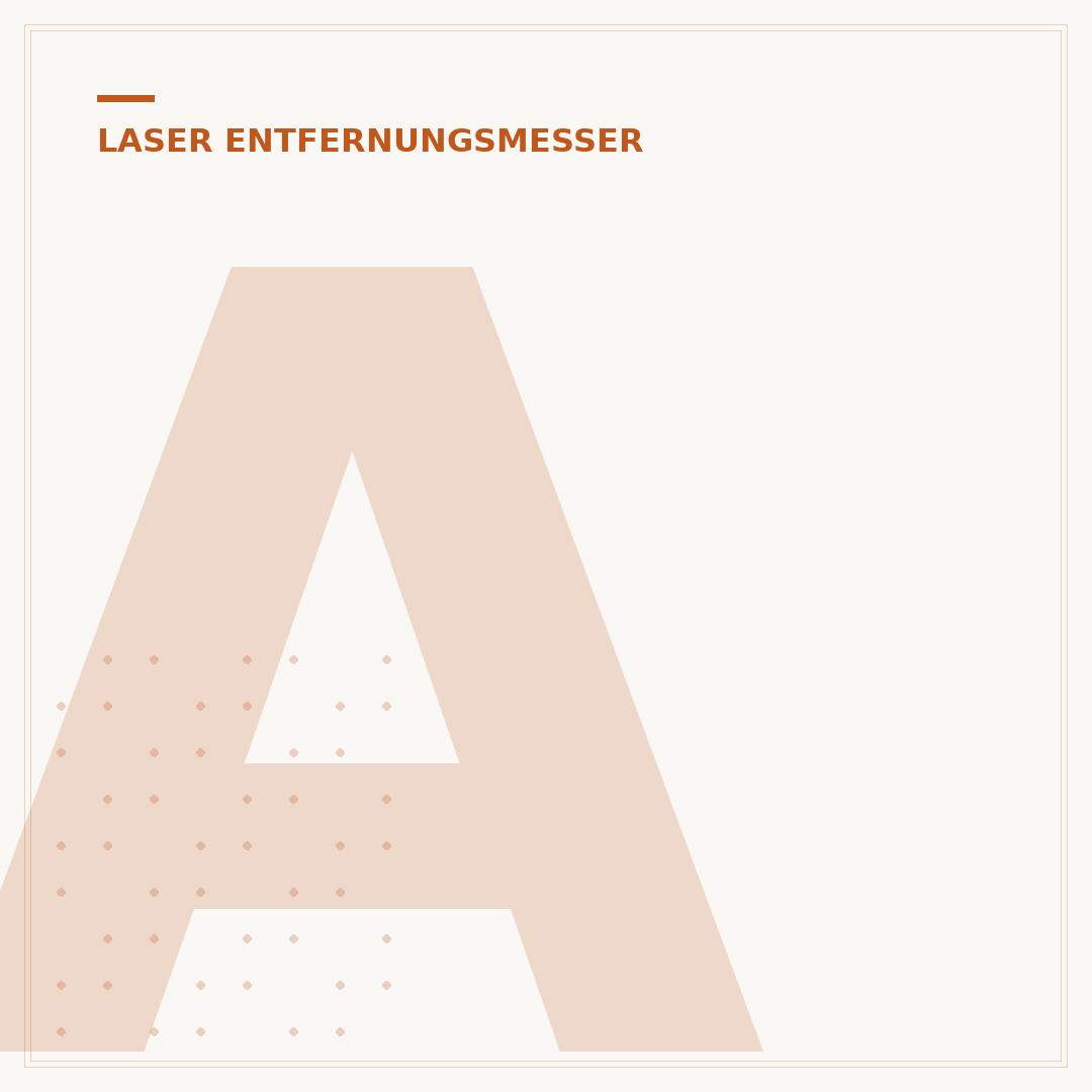Akku des Laser-Entfernungsmessers wechseln