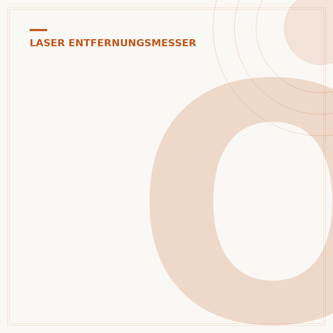 Optik von Laser-Entfernungsmessern bei Temperaturwechsel