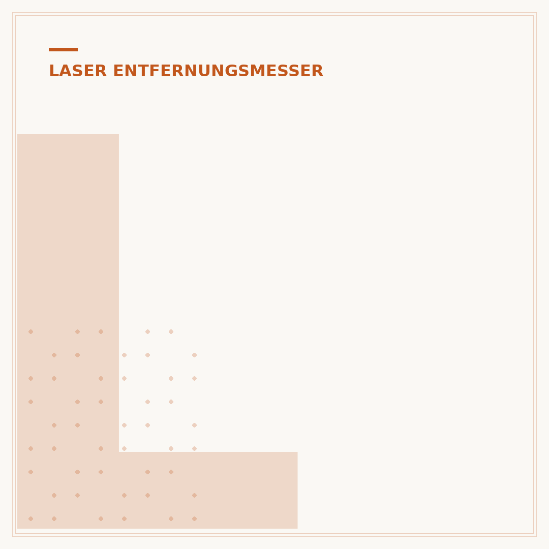 Laser-Entfernungsmesser
