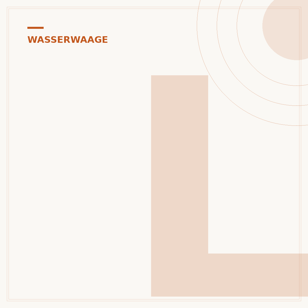Laser-Wasserwaage