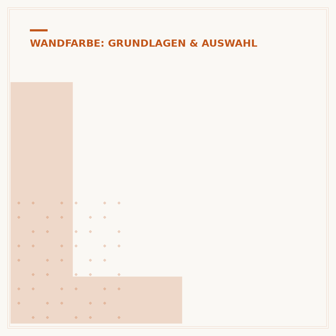 Latex-Wandfarbe: Eigenschaften und Vorteile
