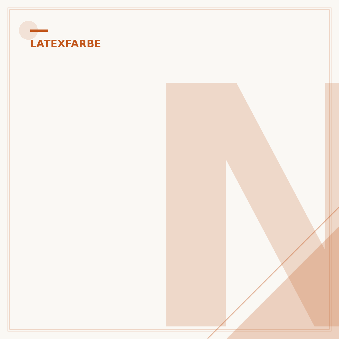 Nachteile von Latexfarbe