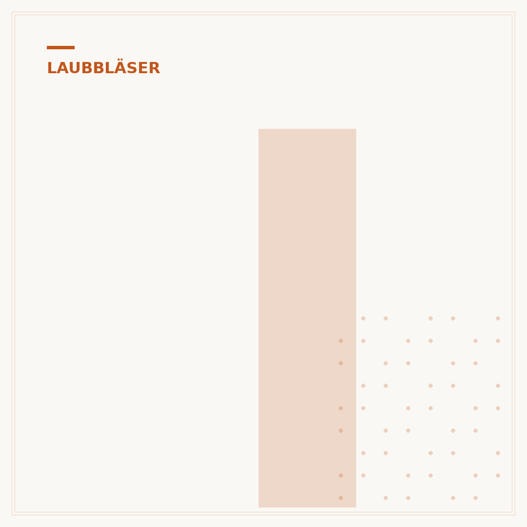 Ist ein Laubbläser mit Häckselfunktion sinnvoll?