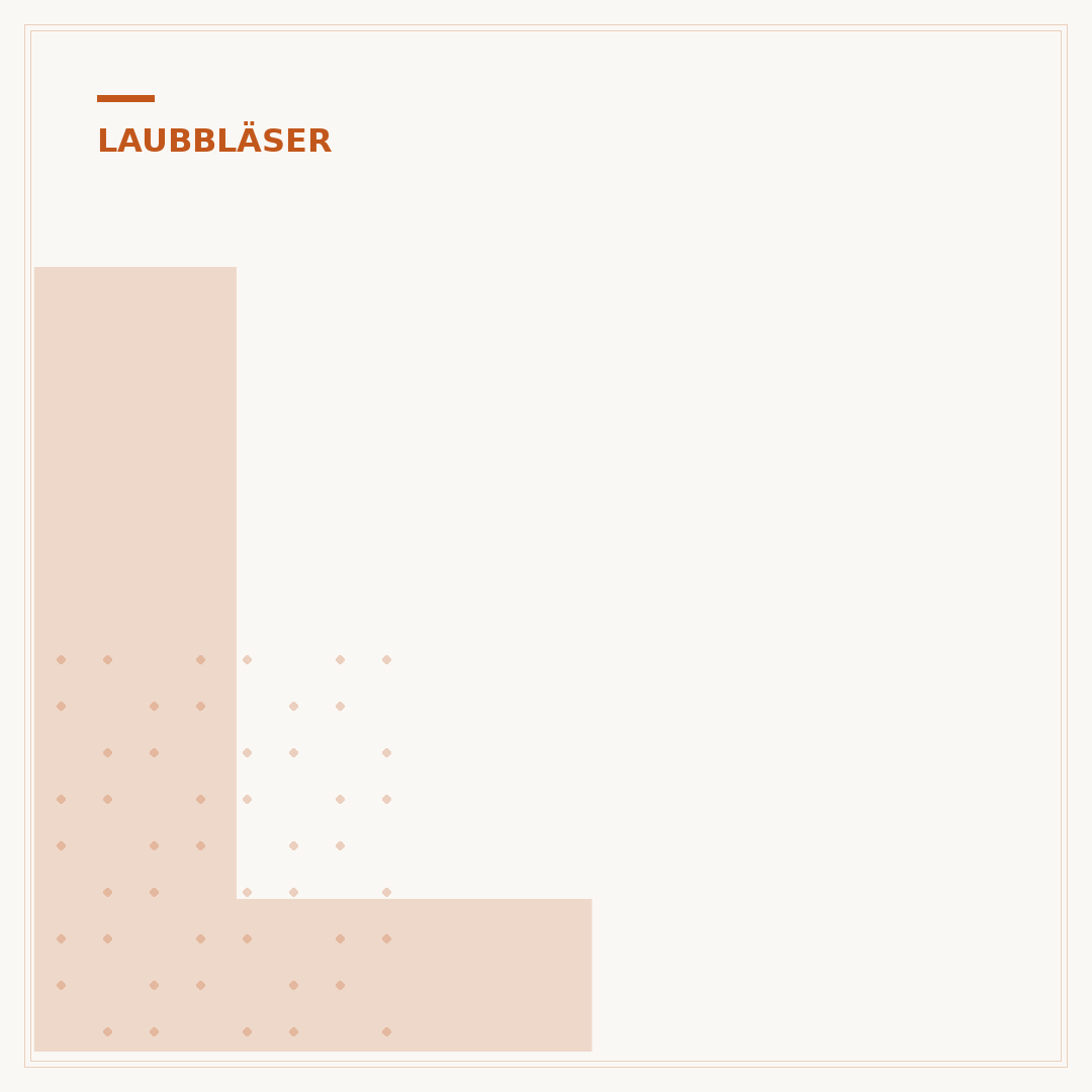 Laubbläser mit Kabel: Leistung und Komfort im Vergleich