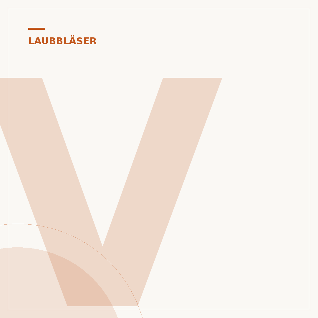 Verstopfter Laubbläser-Luftfilter