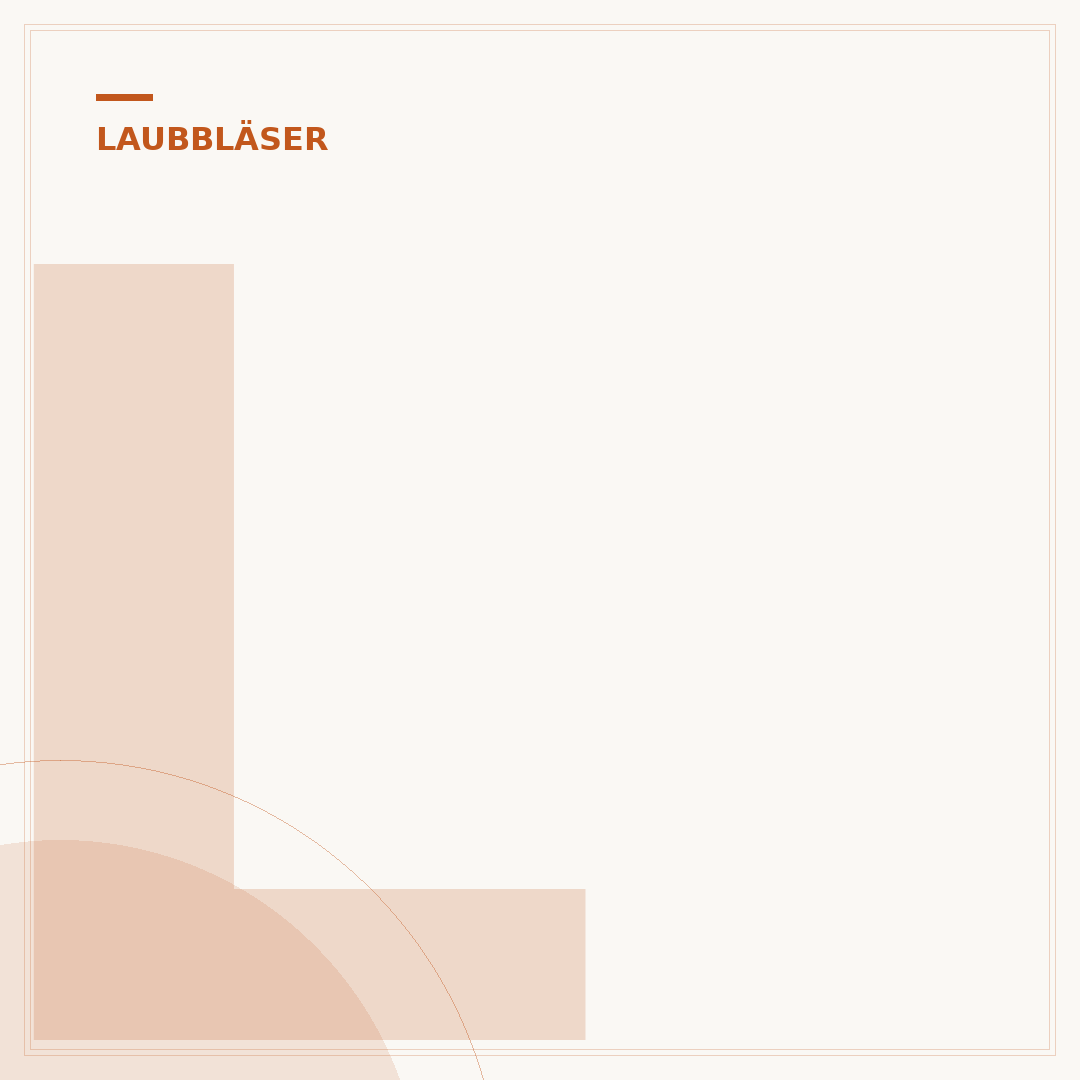 Laubbläser Gebläserad macht Geräusche: Ursachen & Lösungen