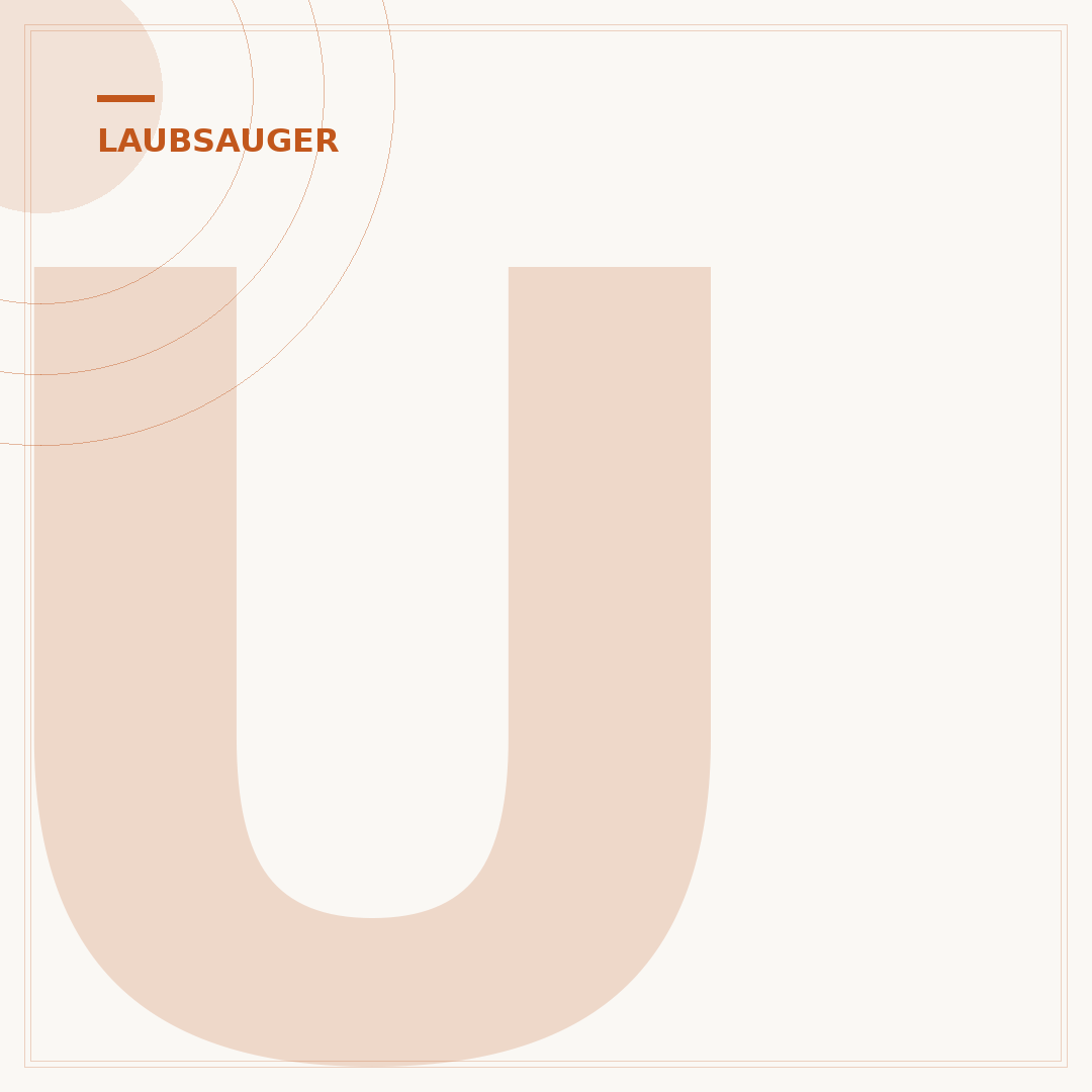 Umschalter für Saug- und Blasfunktion des Laubsaugers