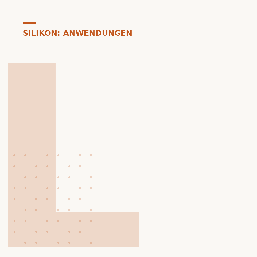 Lebensmittel-Silikon