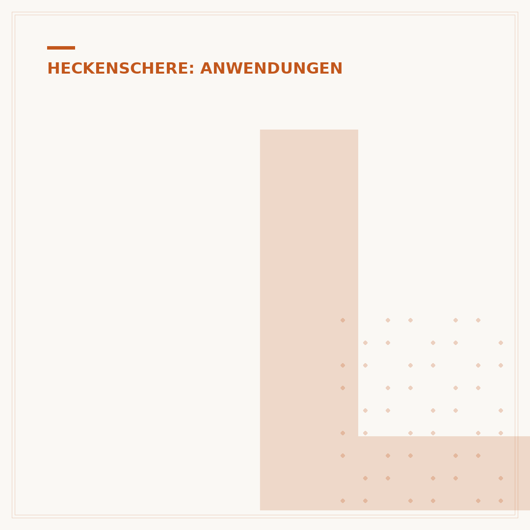Leichte Heckenschere für Frauen: Auswahl & Tipps