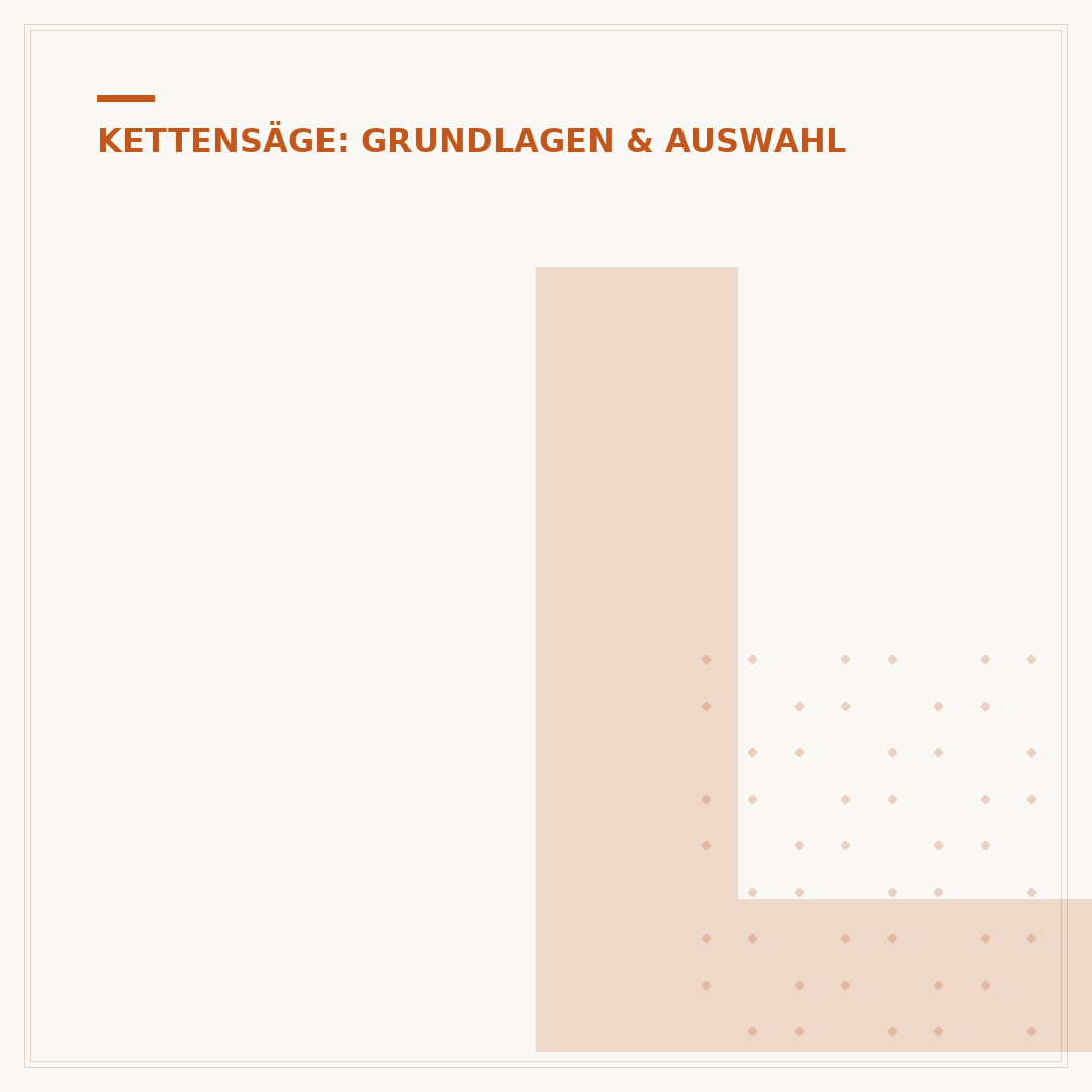 Leichte Kettensägen: Auswahl, Vorteile und Modelle im Fokus