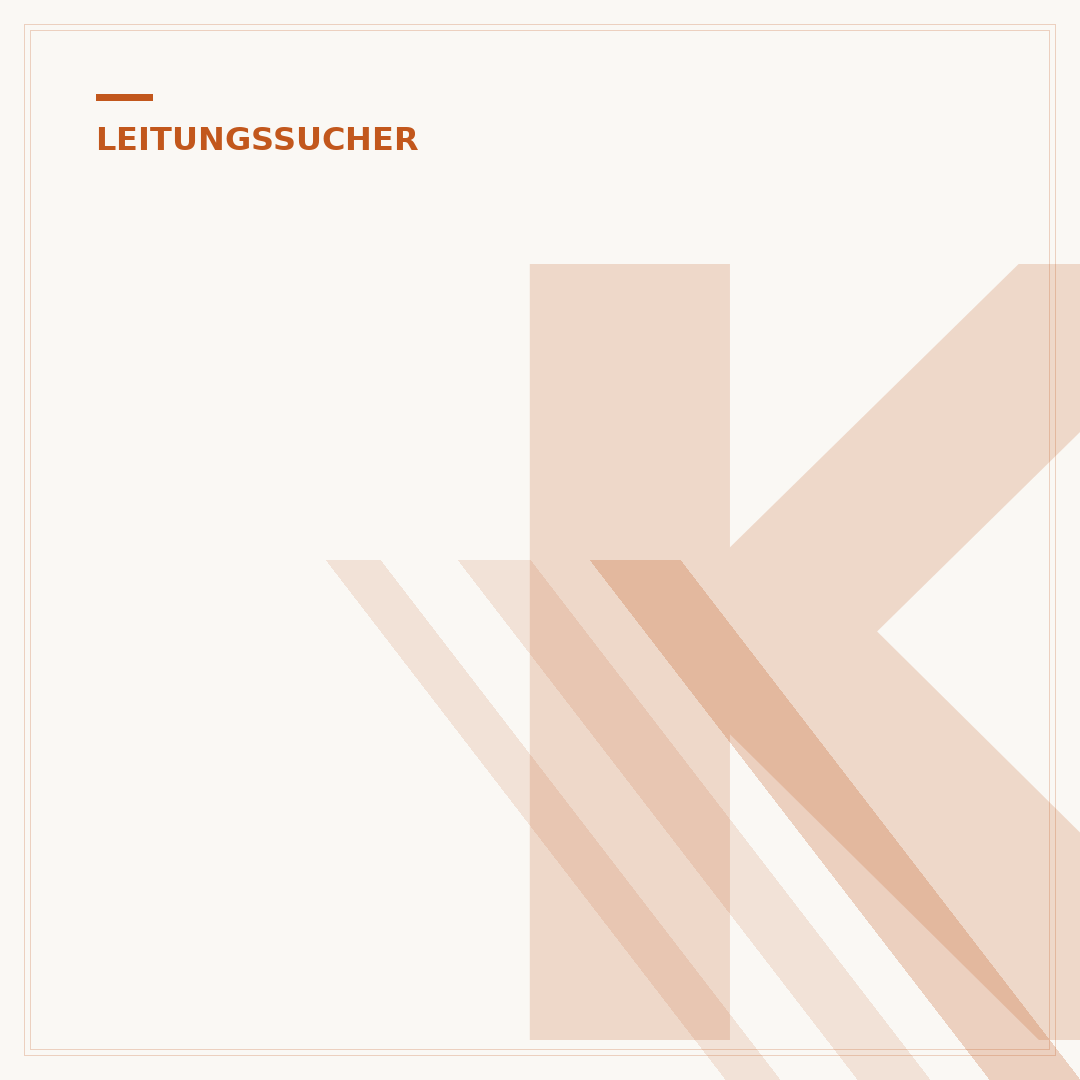 Kalibrierung des Leitungssuchers für Holzständer