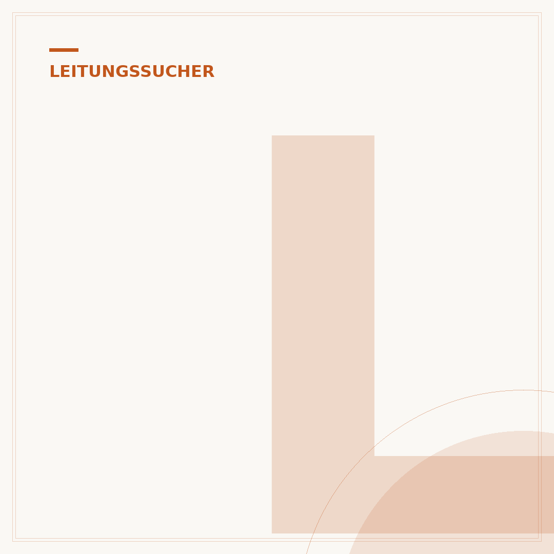 Leitungssucher-Sensor reagiert nicht