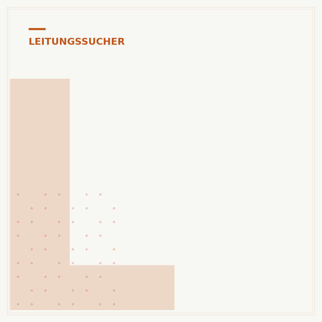 Leitungssucher: Signalton-Empfindlichkeit einstellen