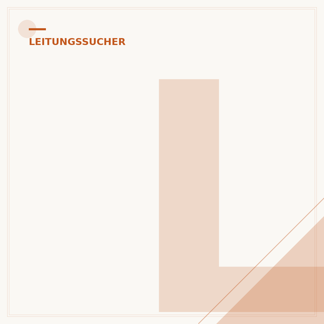 Leitungssucher: Stromkabel an eingeschalteter Leitung finden