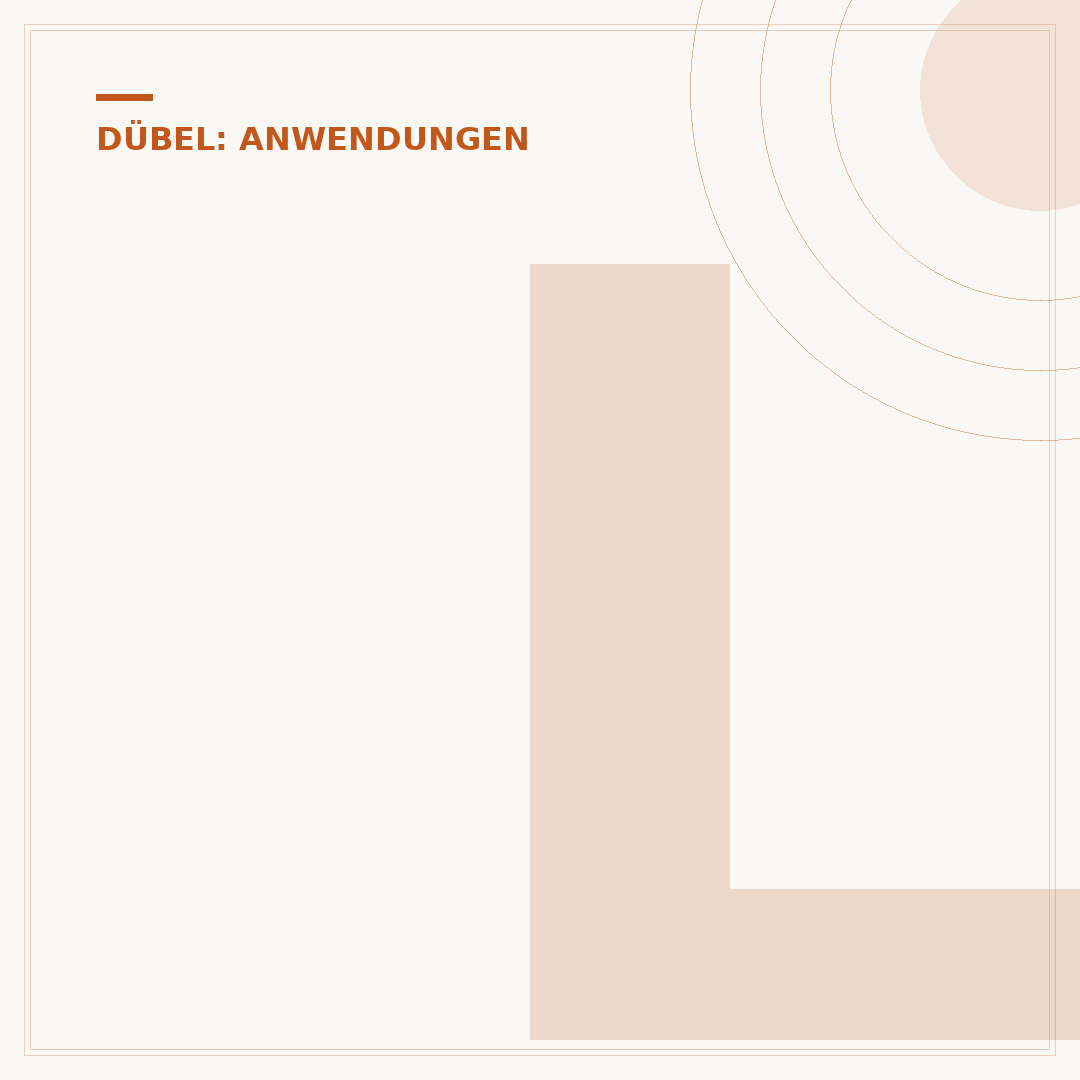 Lochziegel Dübel: Auswahl, Montage und Vorteile