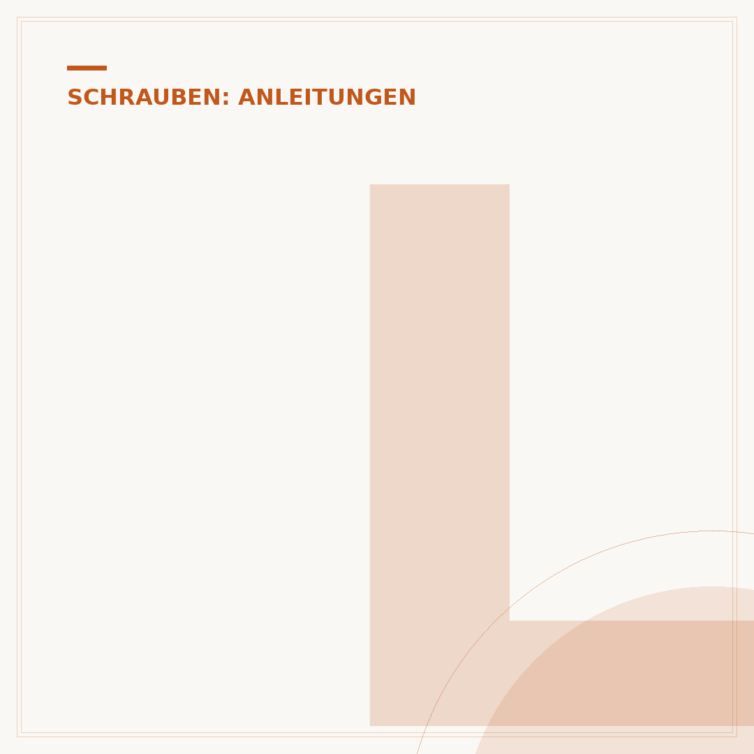 Loctite auf Schrauben und Gewinde anwenden