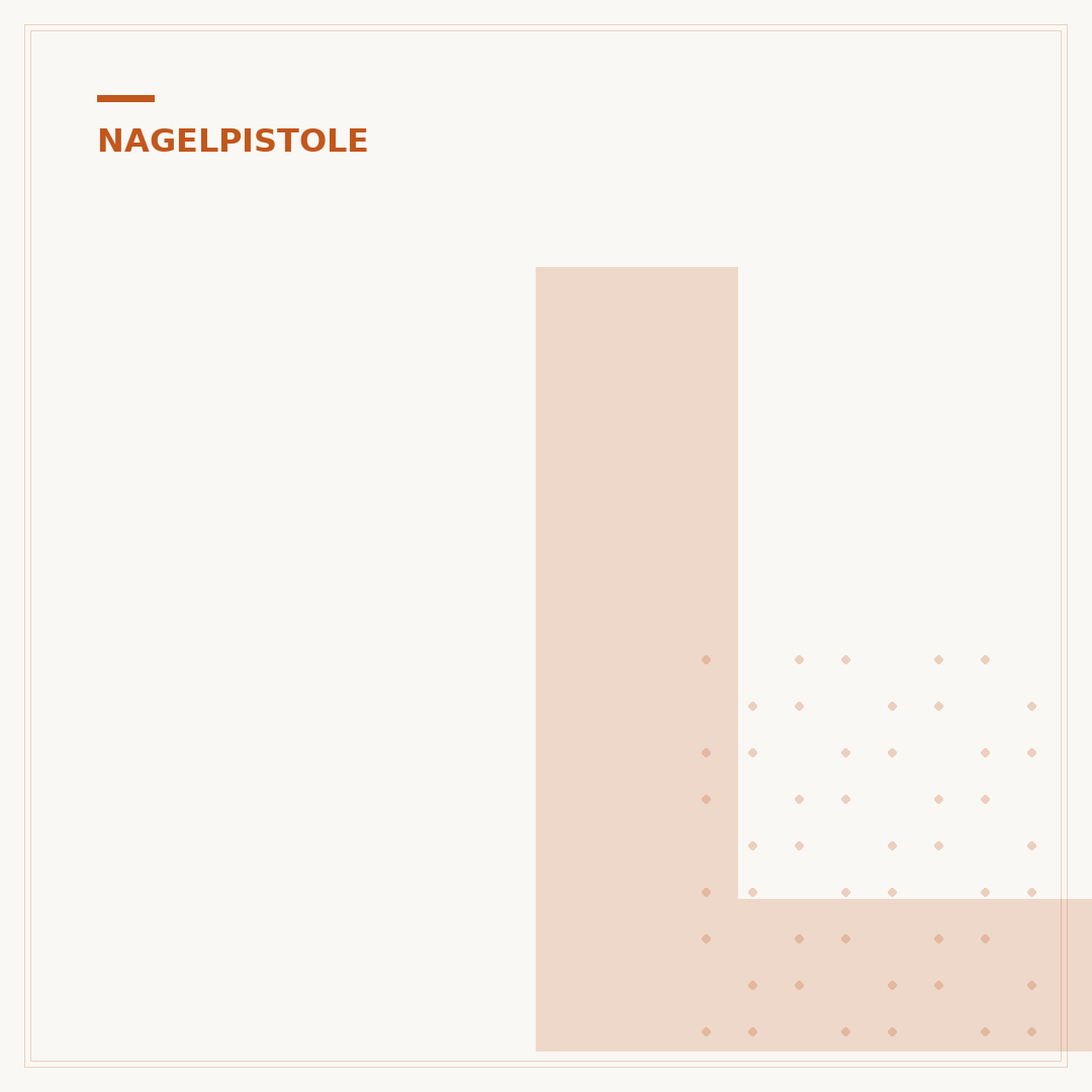 Luftdruck-Nagelpistole