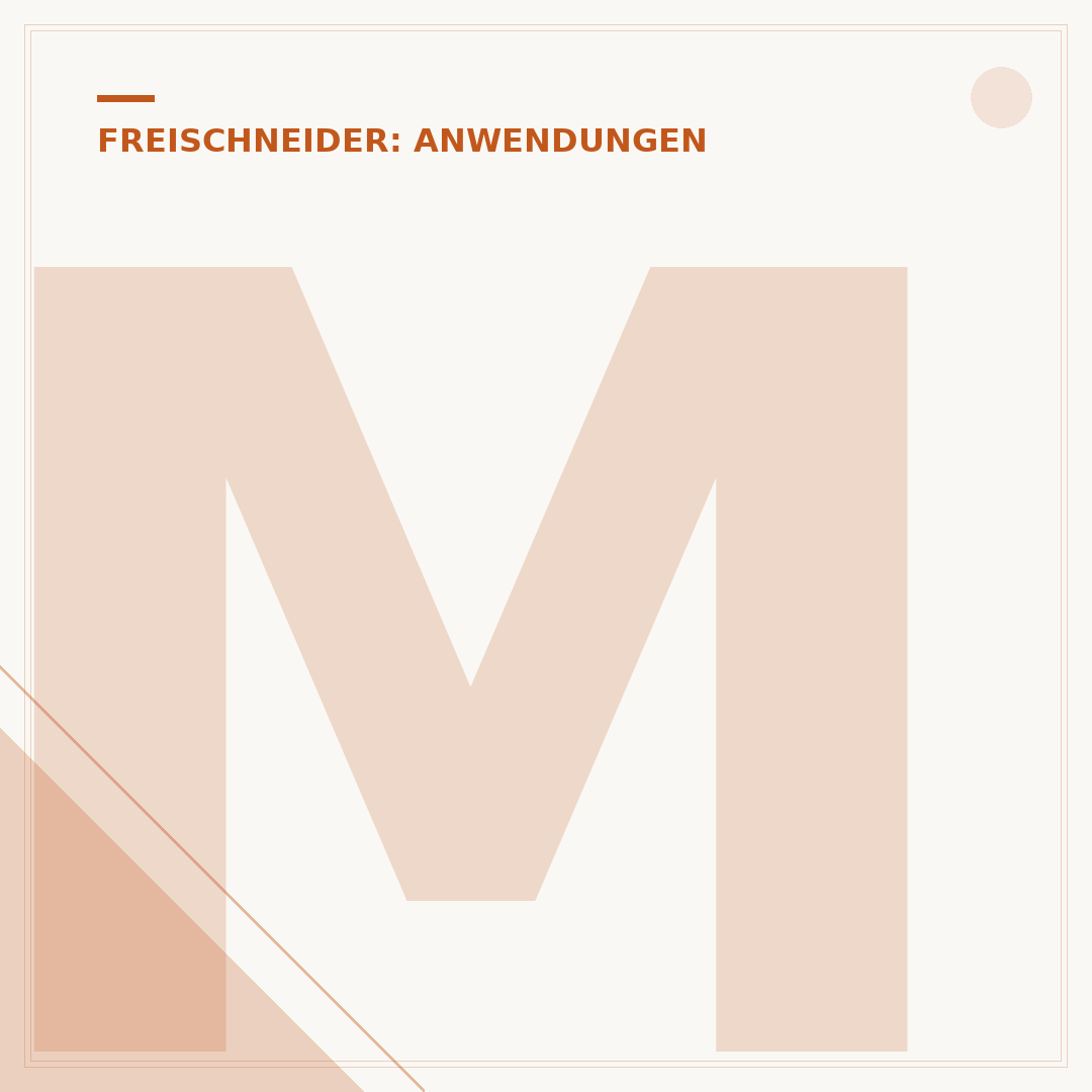 Mähfaden für Freischneider: Auswahl und Anwendung