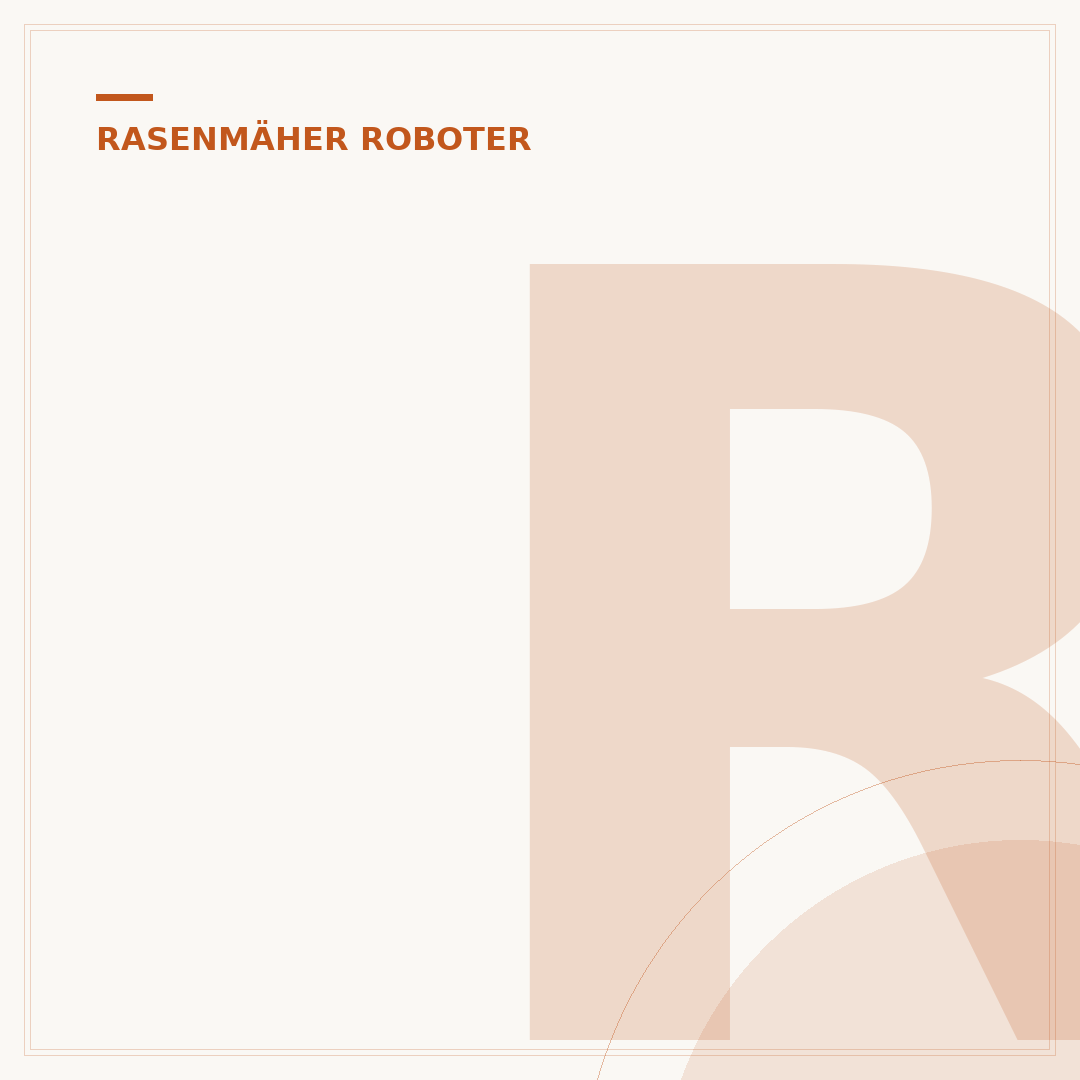Rasenmäher-Roboter mit GPS