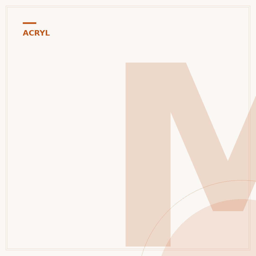 Maleracryl-Fuge glätten