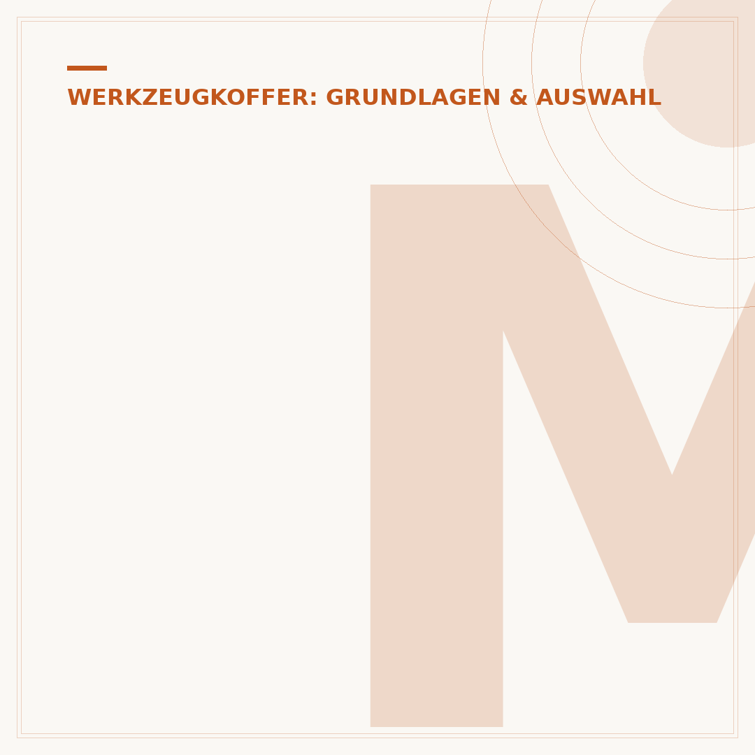 Mannesmann Werkzeugkoffer